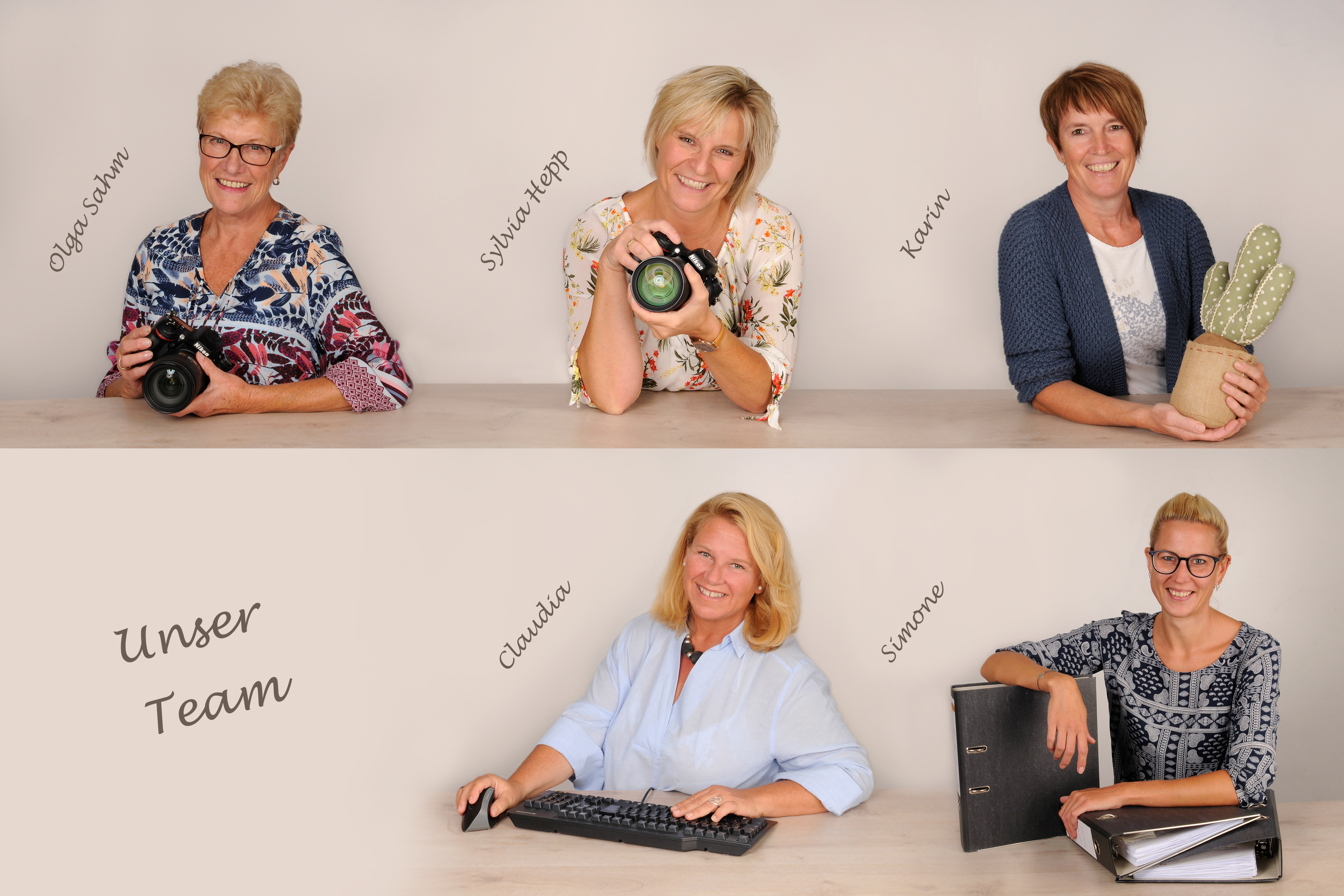 Fotostudio Sahm Team